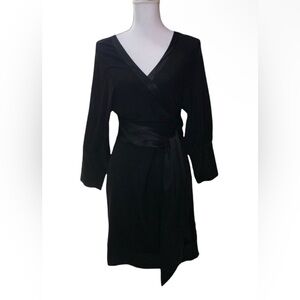 BEBE Black Belted Dress, Small, EUC (PM5)